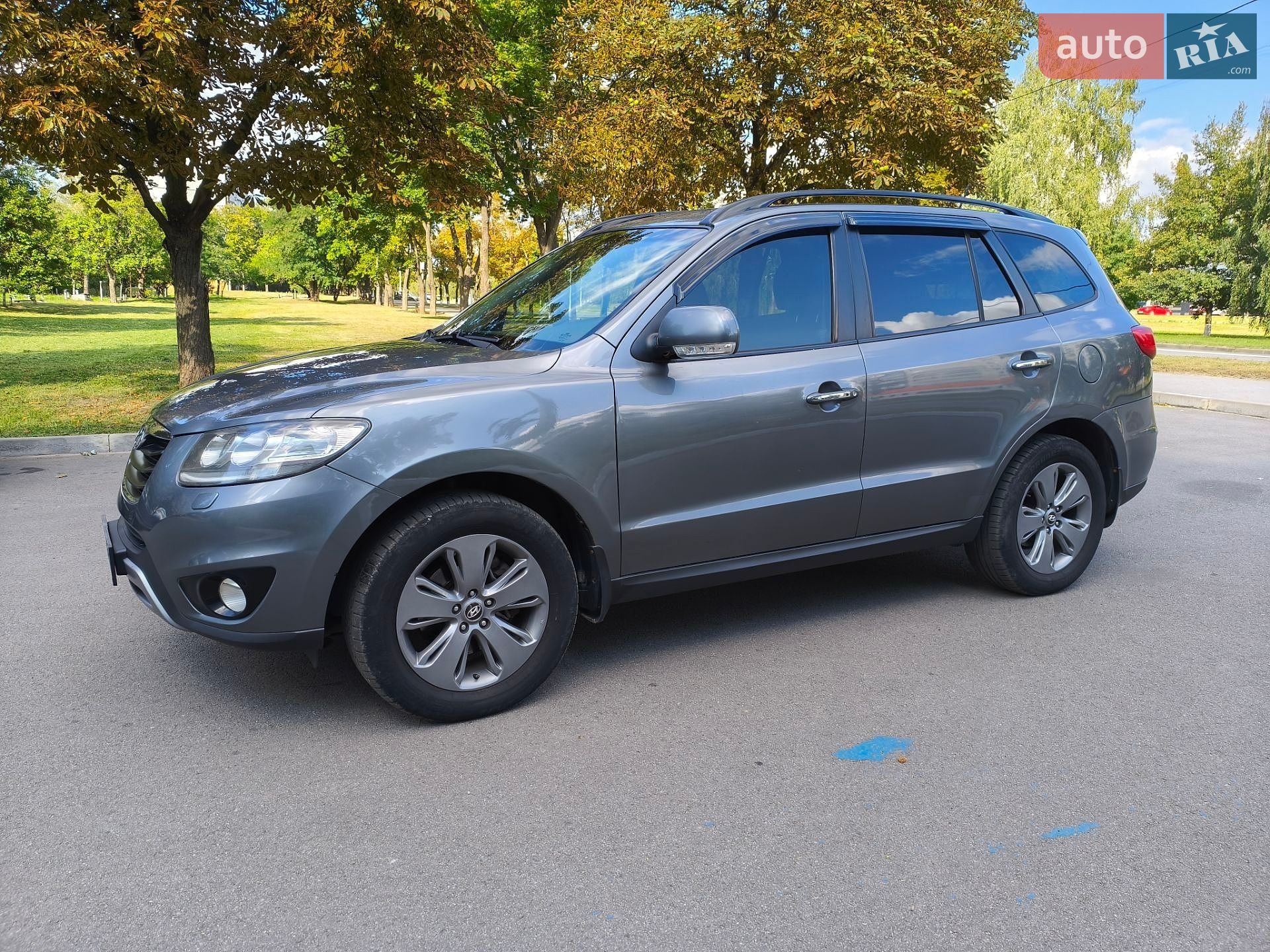 Hyundai Santa FE 2011 VIN KMHSH81BDCU827678 фото оголошення 2 з 37