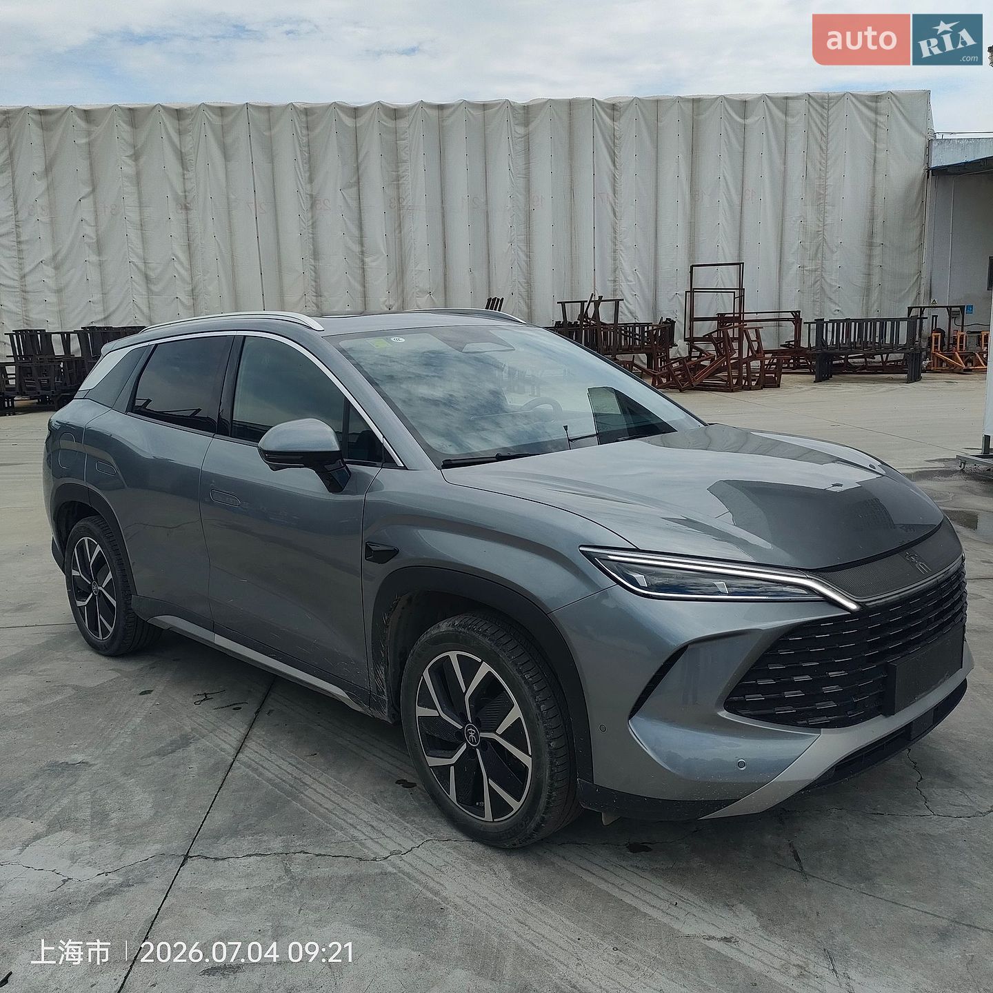 BYD Song L 2025 VIN LC0C74C45S5081720 фото оголошення 4 з 16