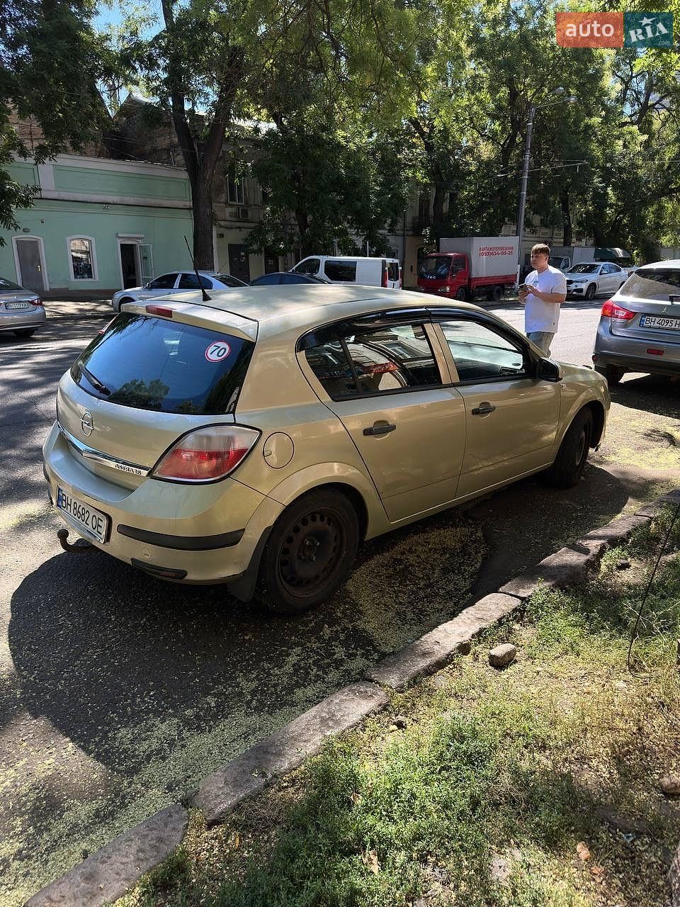 Opel Astra 2004 VIN Y6D0AHL4855065187 фото оголошення 2 з 8
