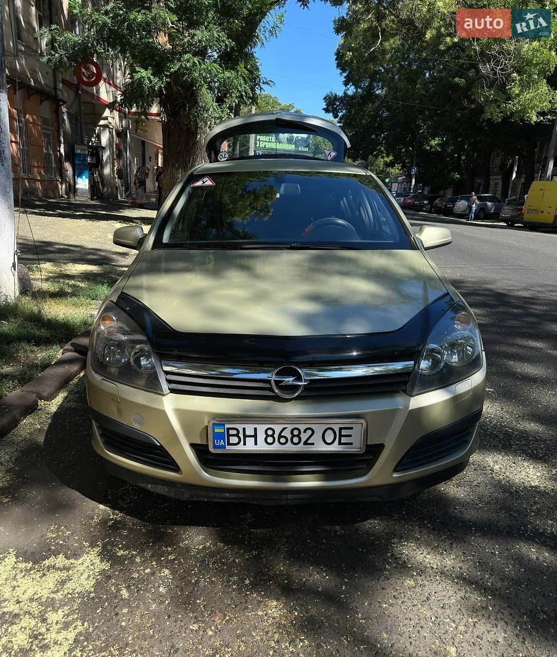 Opel Astra 2004 VIN Y6D0AHL4855065187 фото оголошення 3 з 8