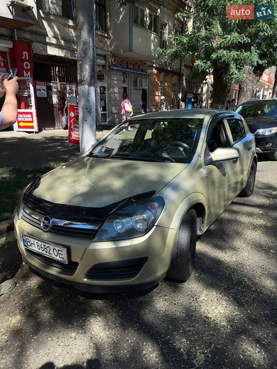 Opel Astra 2004 VIN Y6D0AHL4855065187 фото оголошення 5 з 8