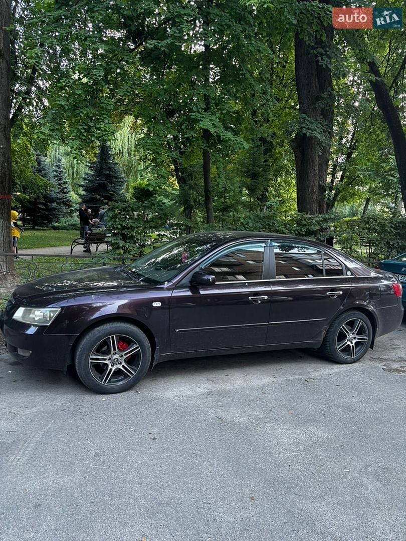 Hyundai Sonata 2005 VIN KMHEU41CP5A036784 фото оголошення 3 з 6