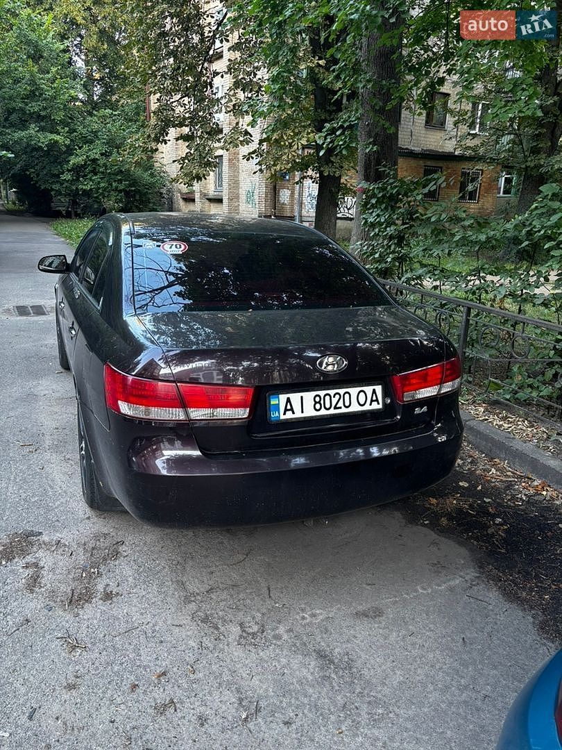Hyundai Sonata 2005 VIN KMHEU41CP5A036784 фото оголошення 6 з 6