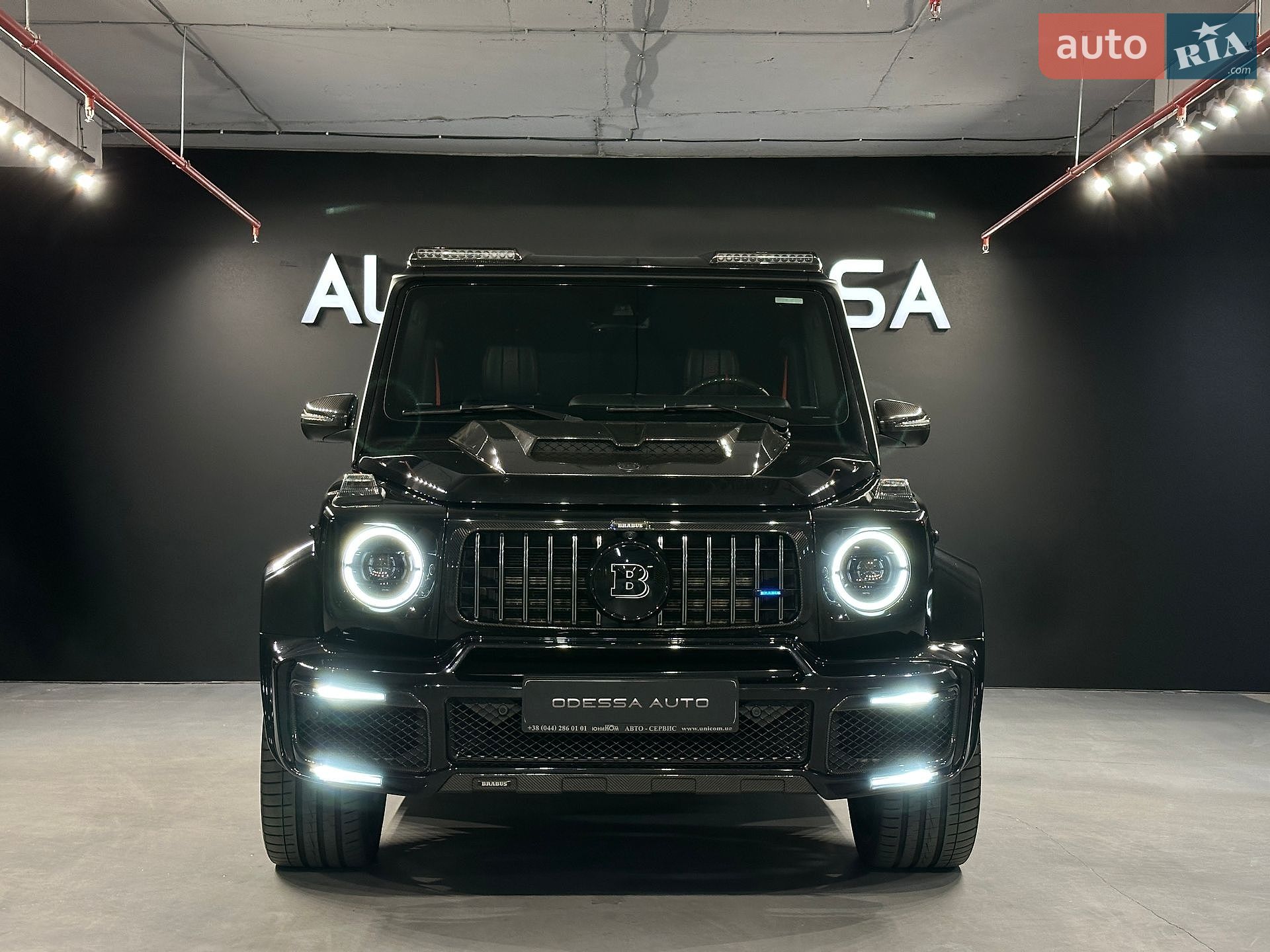 Mercedes-Benz G-Class 2020 VIN W1N4632761X347652 фото оголошення 2 з 33