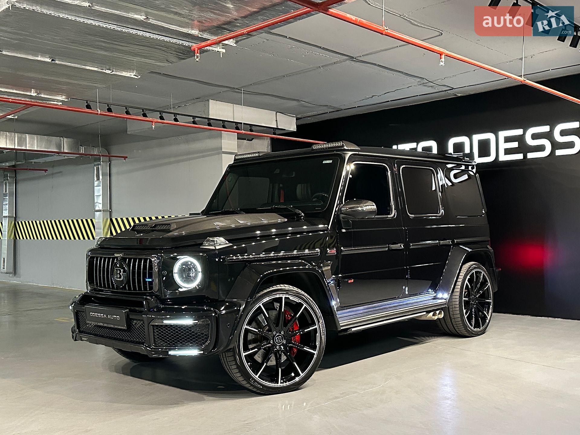 Mercedes-Benz G-Class 2020 VIN W1N4632761X347652 фото оголошення 3 з 33