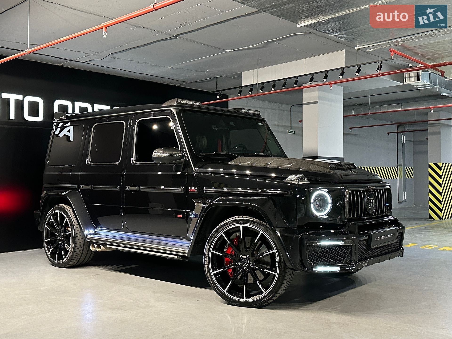 Mercedes-Benz G-Class 2020 VIN W1N4632761X347652 фото оголошення 4 з 33