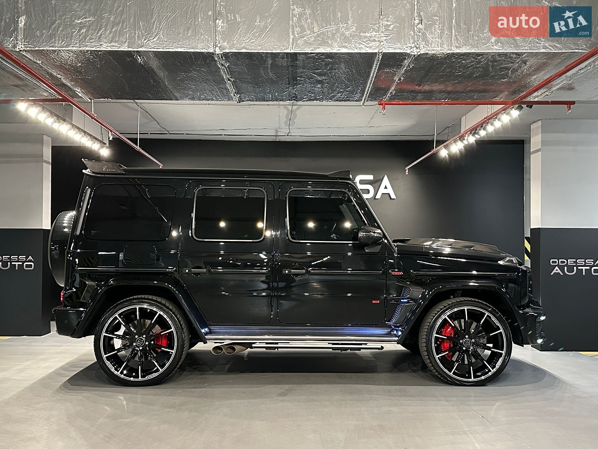 Mercedes-Benz G-Class 2020 VIN W1N4632761X347652 фото оголошення 6 з 33
