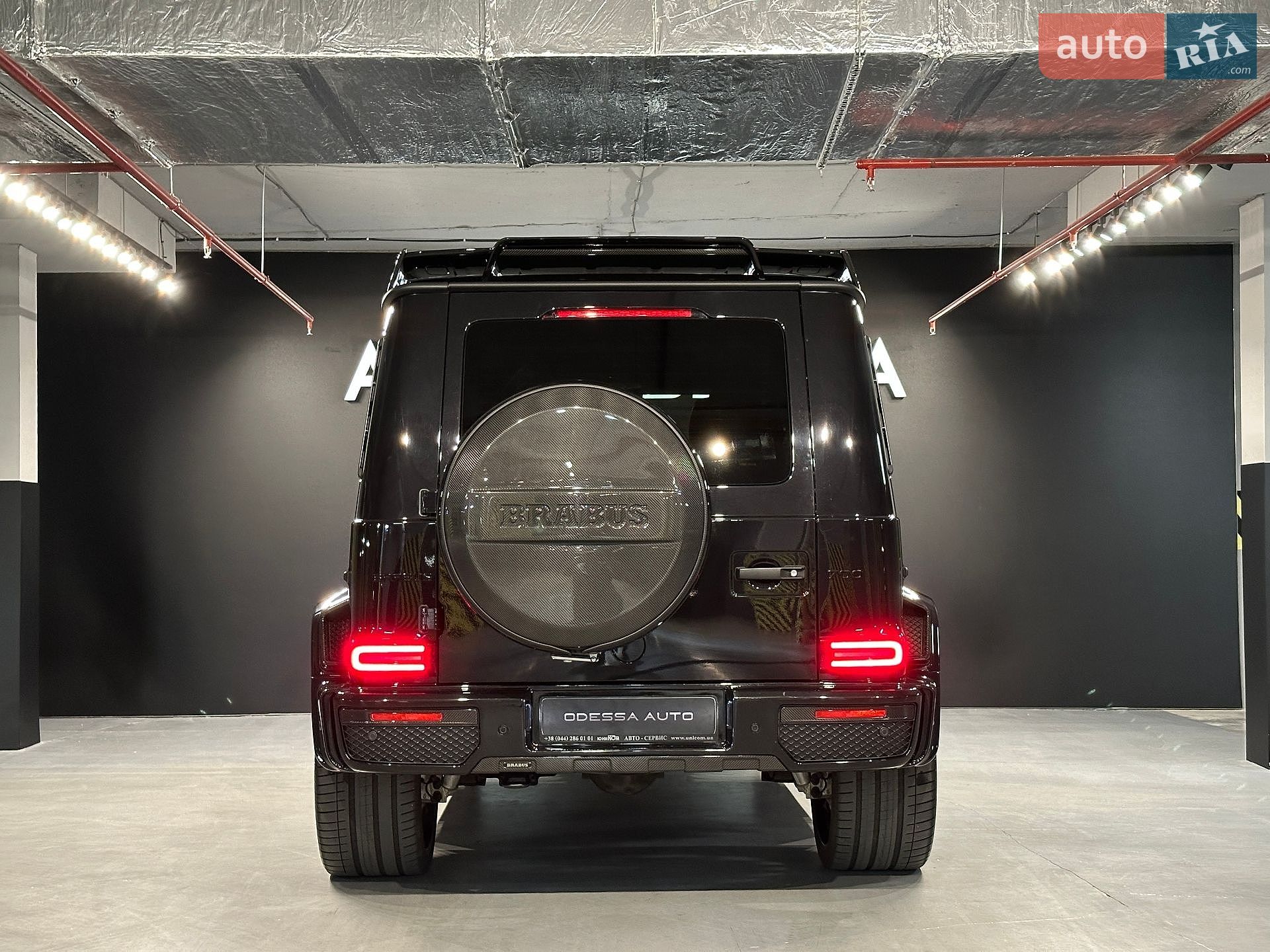 Mercedes-Benz G-Class 2020 VIN W1N4632761X347652 фото оголошення 9 з 33