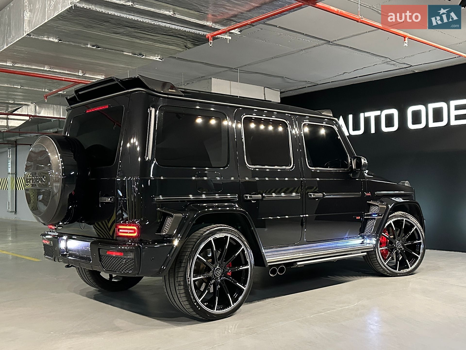 Mercedes-Benz G-Class 2020 VIN W1N4632761X347652 фото оголошення 10 з 33