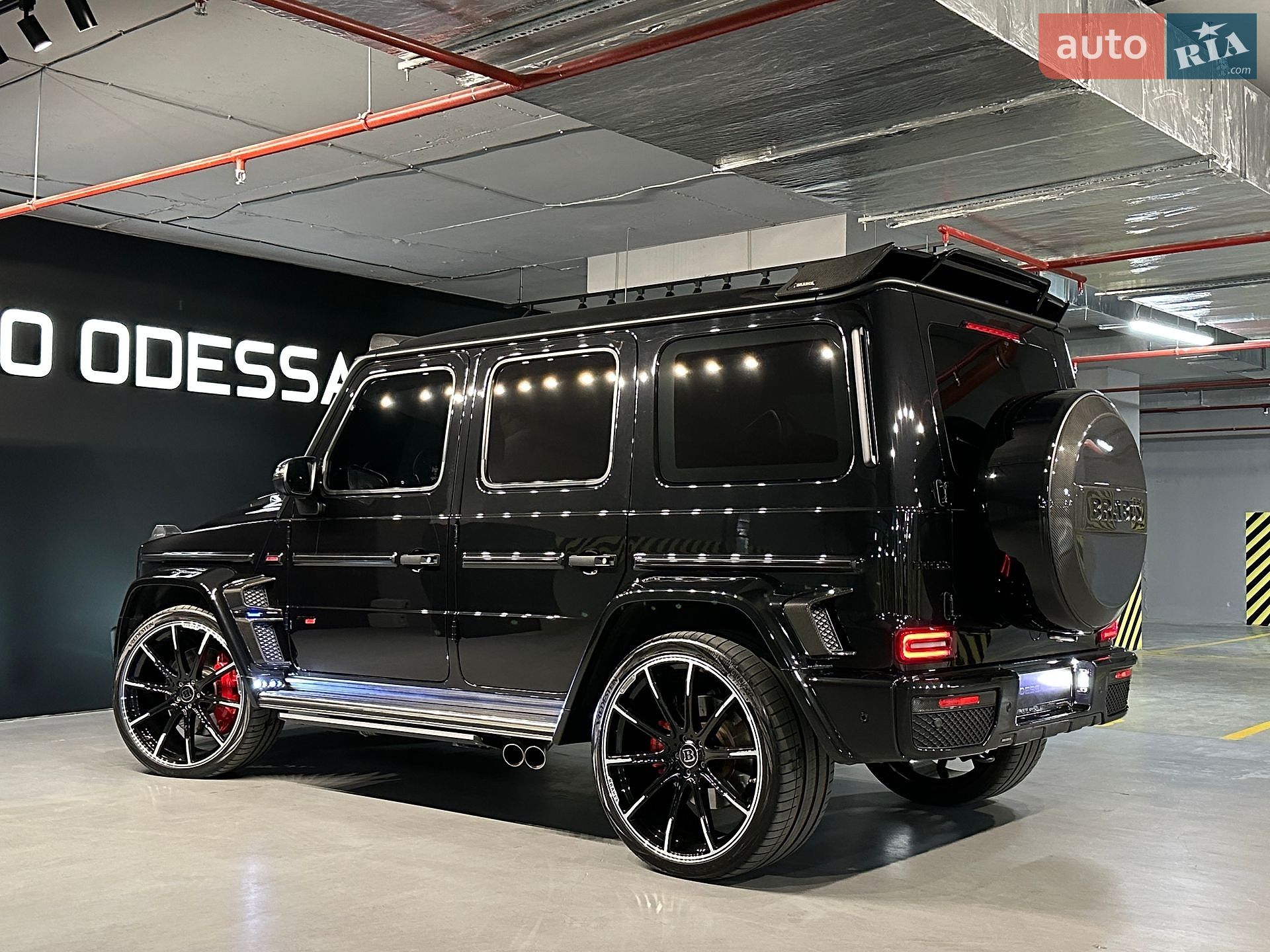 Mercedes-Benz G-Class 2020 VIN W1N4632761X347652 фото оголошення 12 з 33
