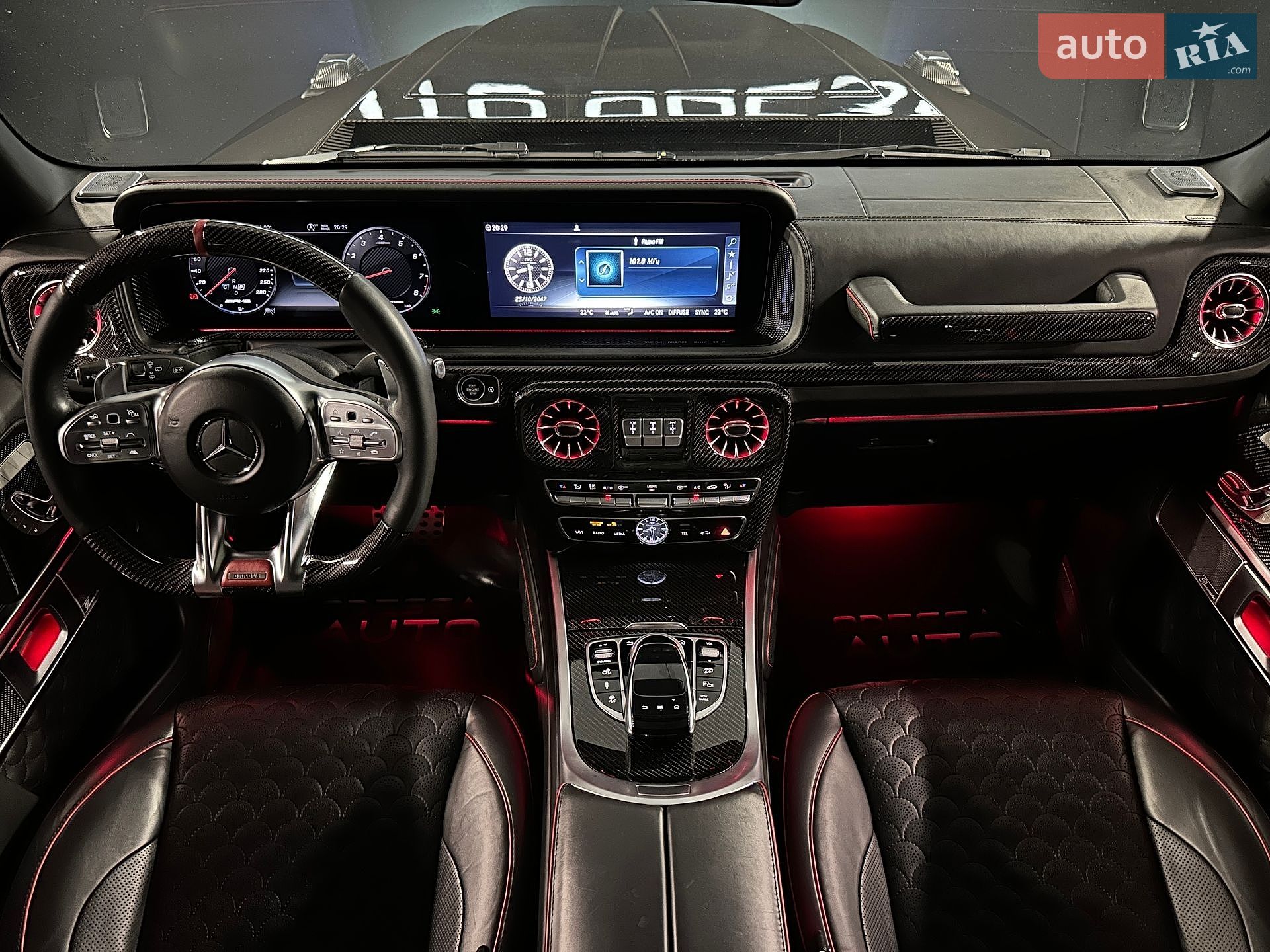 Mercedes-Benz G-Class 2020 VIN W1N4632761X347652 фото оголошення 20 з 33