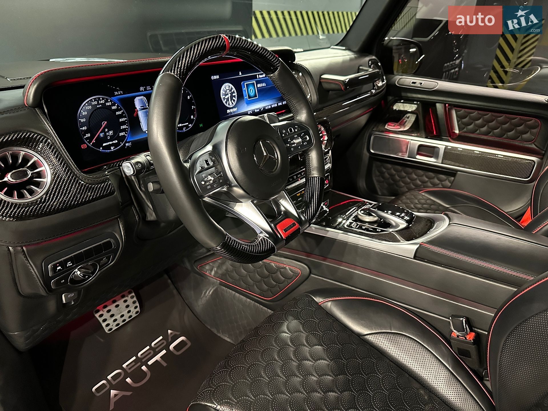 Mercedes-Benz G-Class 2020 VIN W1N4632761X347652 фото оголошення 24 з 33