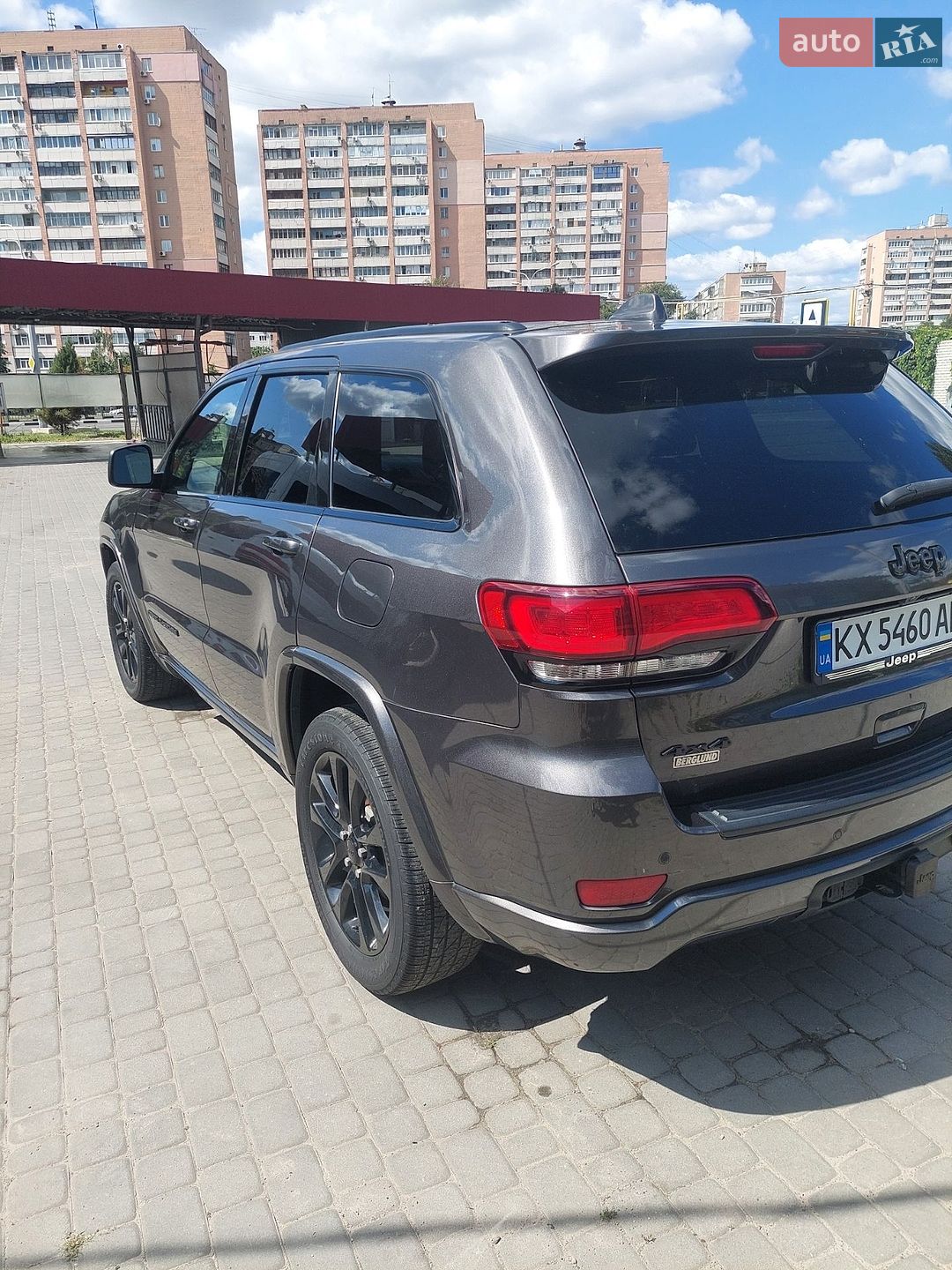 Jeep Grand Cherokee 2020 VIN 1C4RJFAG4LC414145 фото оголошення 7 з 20