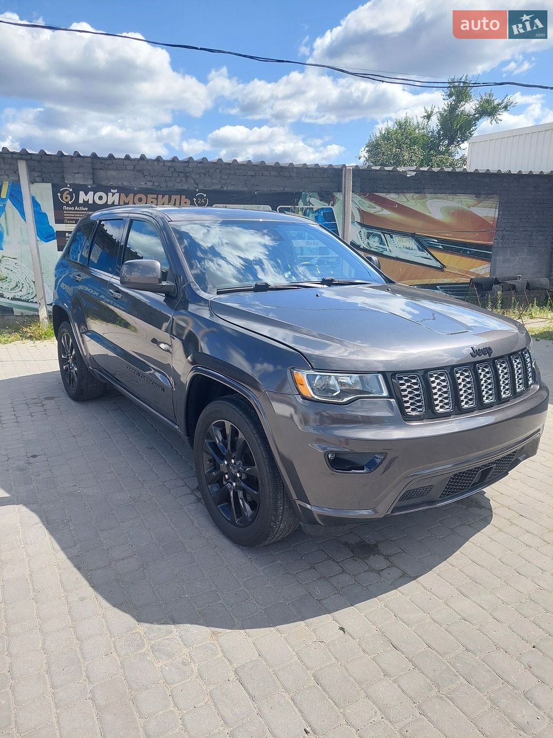 Jeep Grand Cherokee 2020 VIN 1C4RJFAG4LC414145 фото оголошення 4 з 20