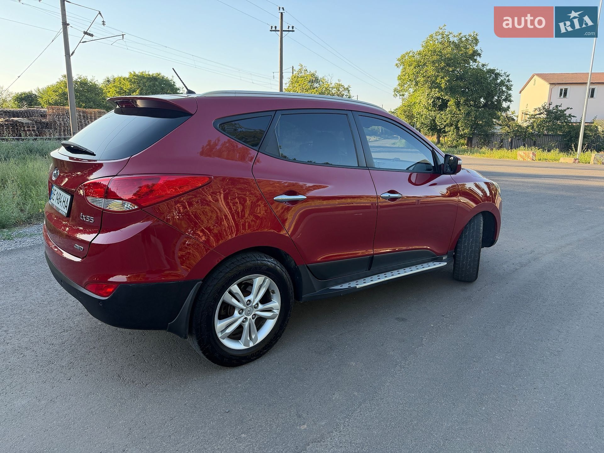 Hyundai ix35 2010 VIN U5YZU81BDBL031627 фото оголошення 8 з 28