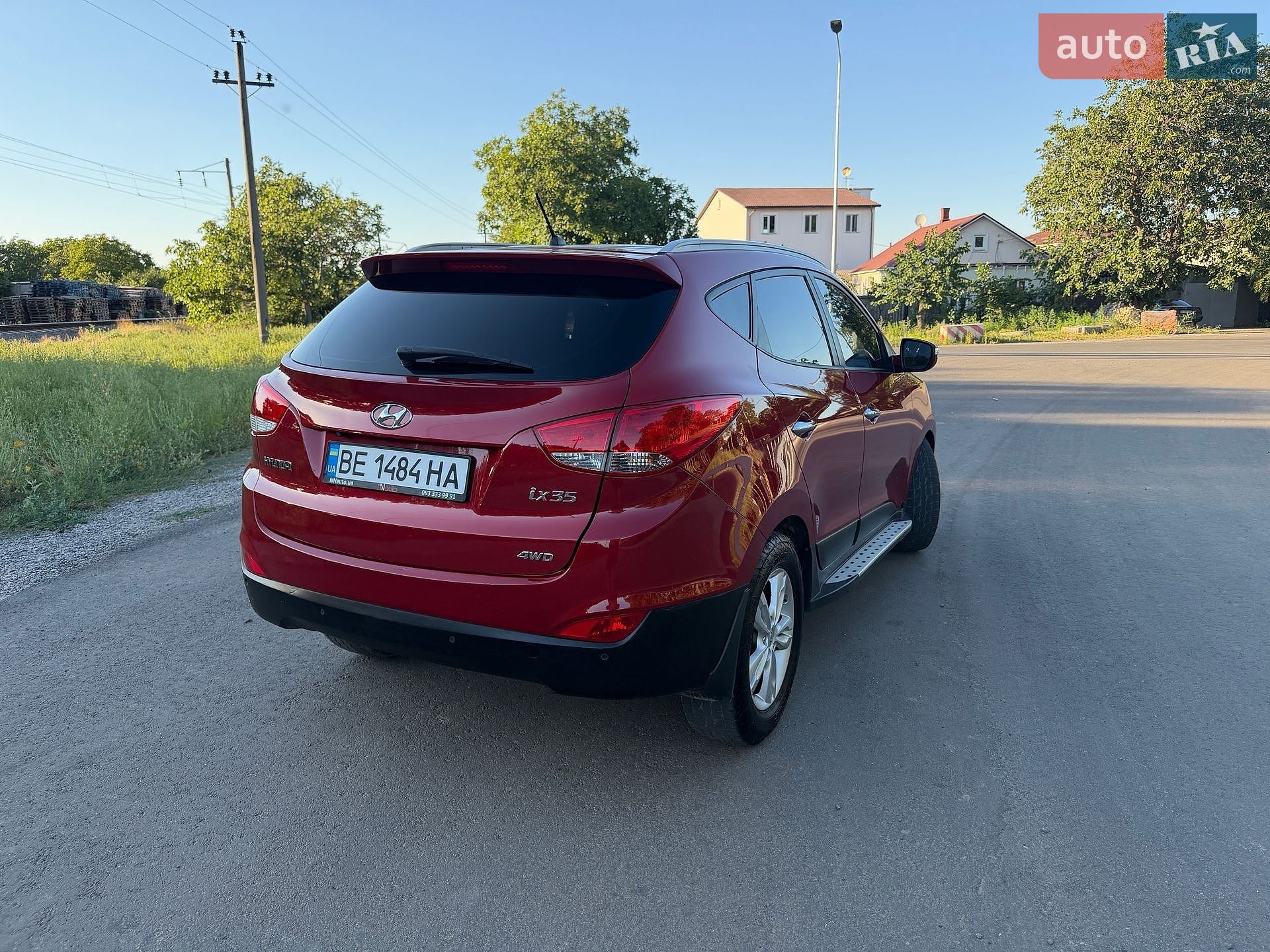 Hyundai ix35 2010 VIN U5YZU81BDBL031627 фото оголошення 9 з 28
