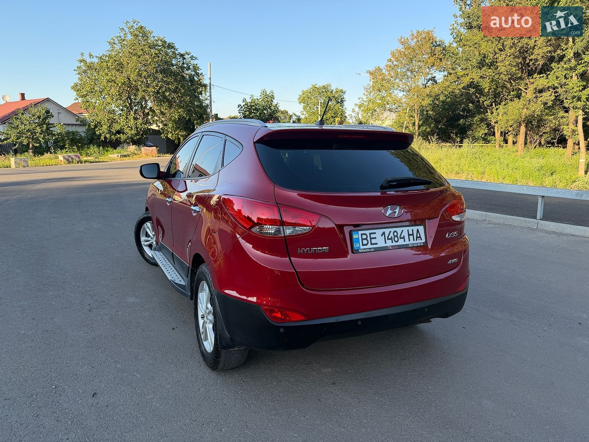 Hyundai ix35 2010 VIN U5YZU81BDBL031627 фото оголошення 11 з 28