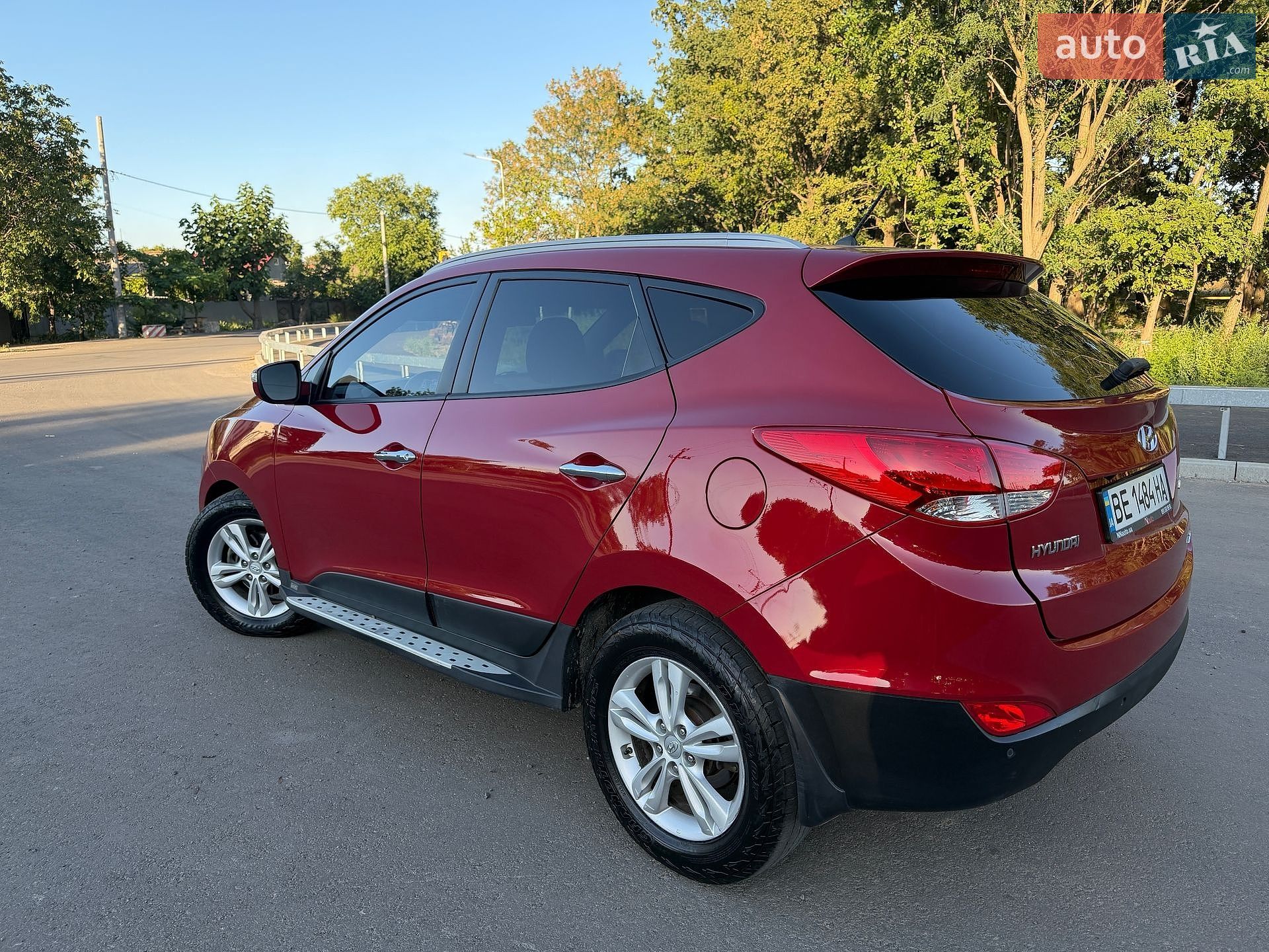 Hyundai ix35 2010 VIN U5YZU81BDBL031627 фото оголошення 12 з 28