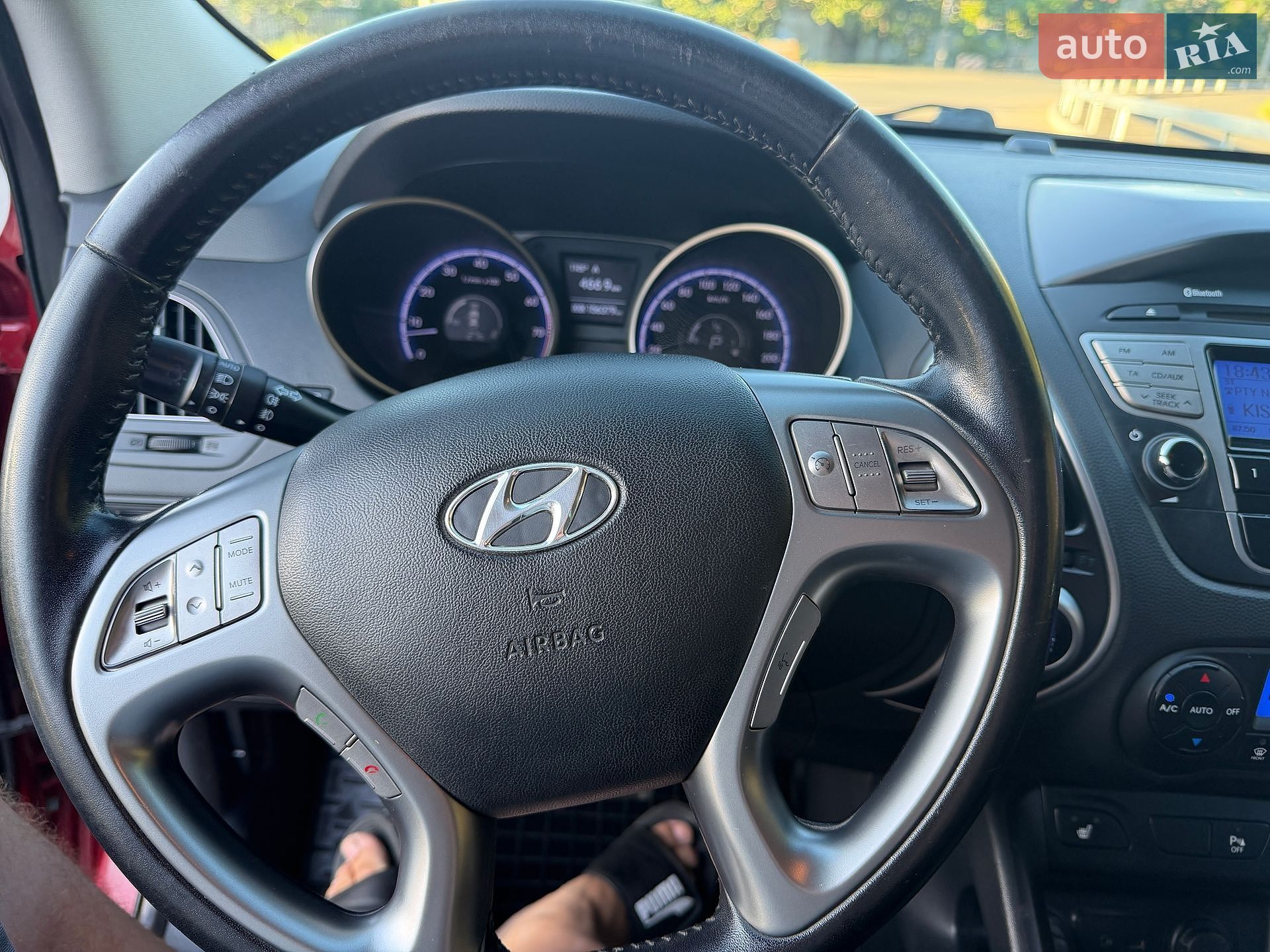 Hyundai ix35 2010 VIN U5YZU81BDBL031627 фото оголошення 27 з 28
