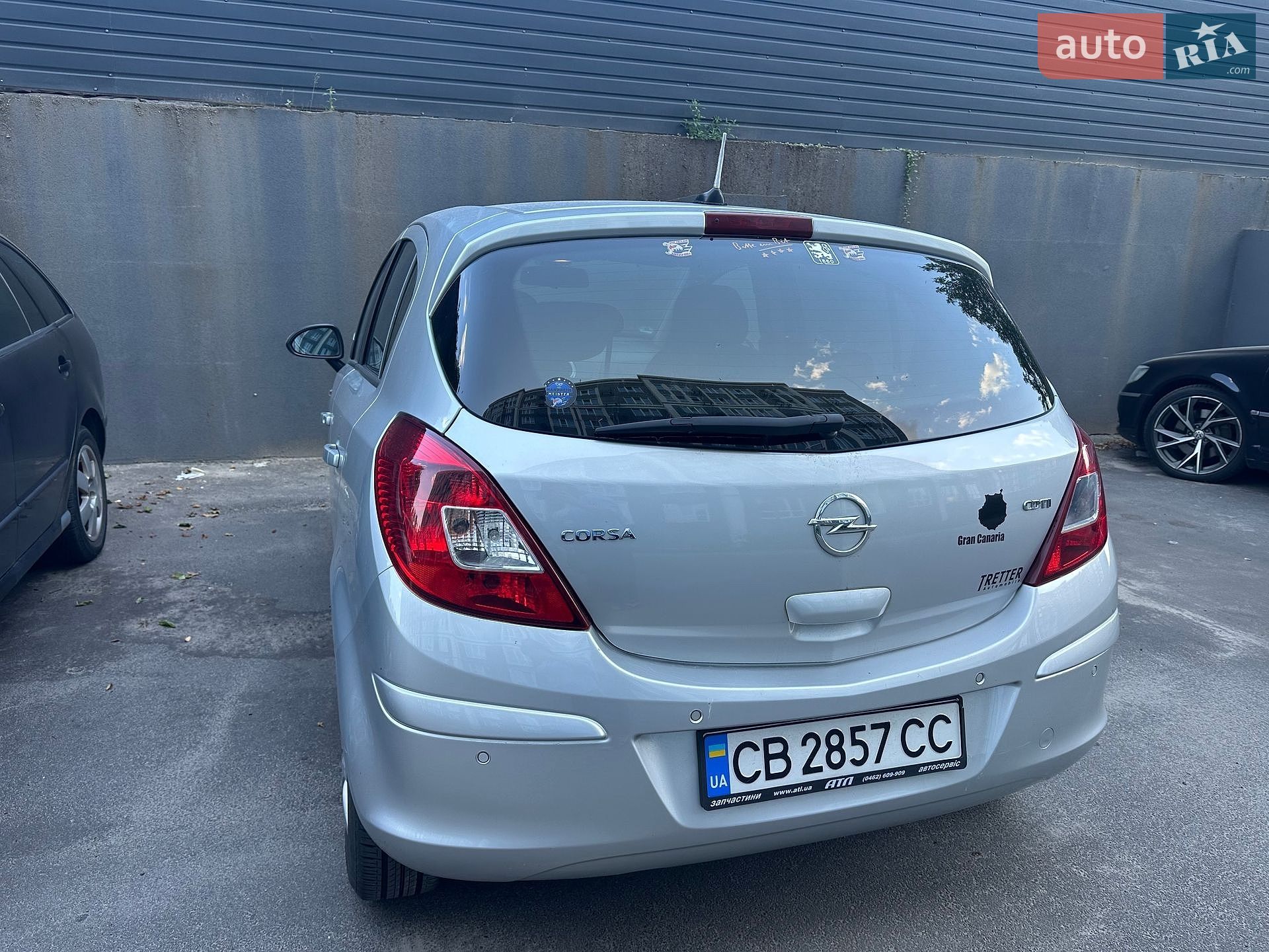 Opel Corsa 2013 VIN W0L0SDL68E4005661 фото оголошення 4 з 6