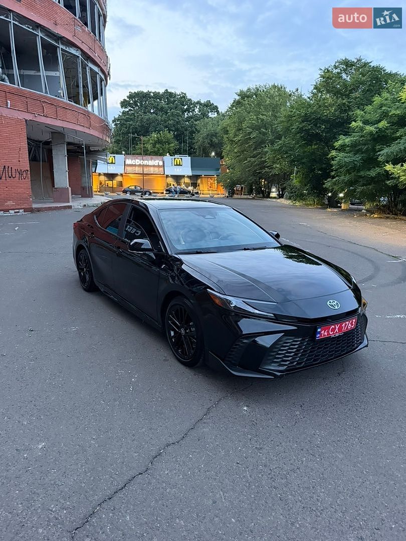 Toyota Camry 2025 VIN 4T1DAACK8SU166159 фото оголошення 6 з 43