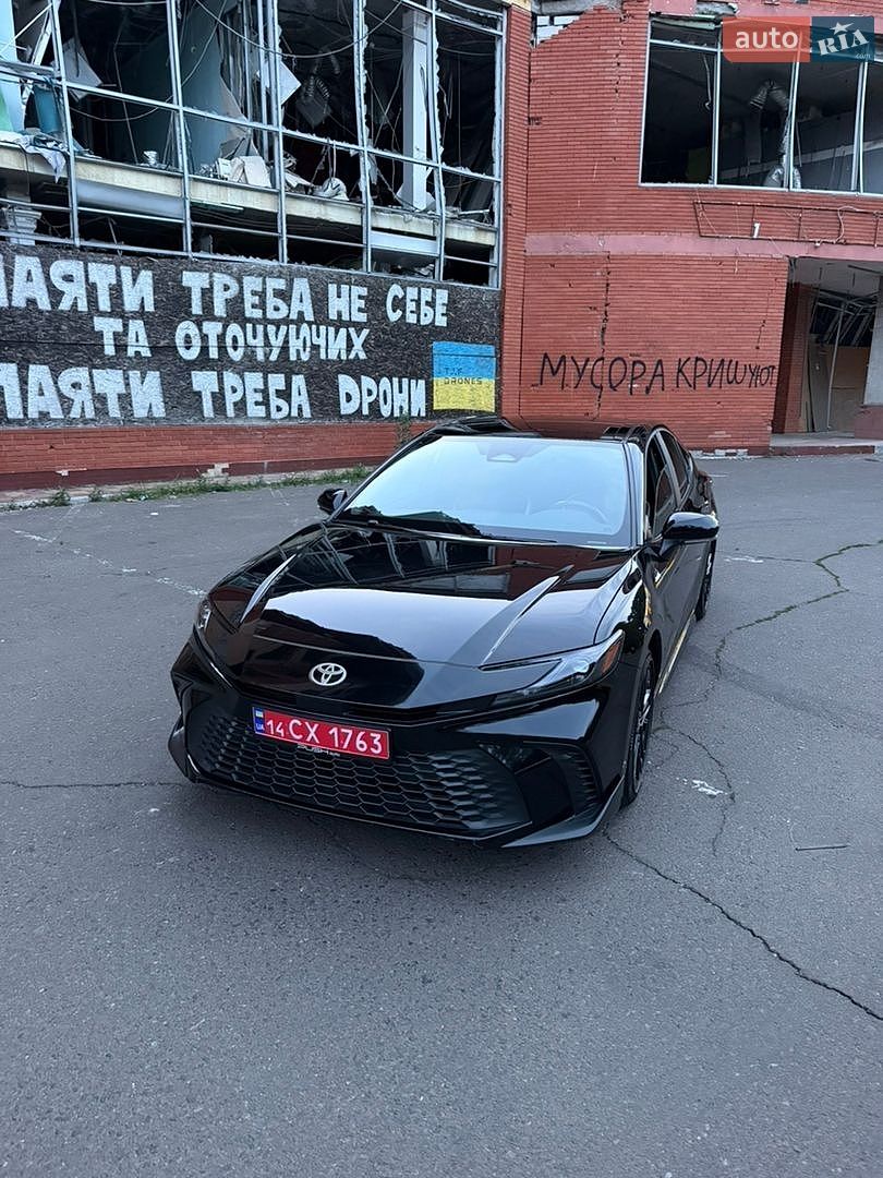 Toyota Camry 2025 VIN 4T1DAACK8SU166159 фото оголошення 3 з 43