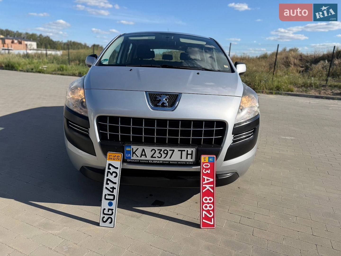 Peugeot 3008 2012 VIN VF30U5FS0CS053978 фото оголошення 10 з 192
