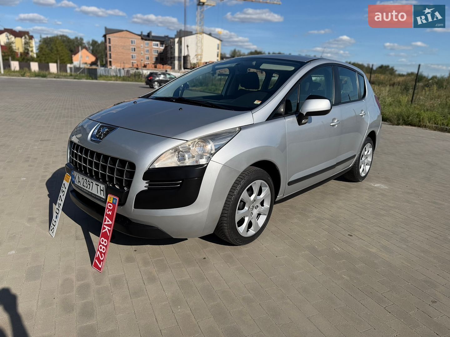 Peugeot 3008 2012 VIN VF30U5FS0CS053978 фото оголошення 11 з 192