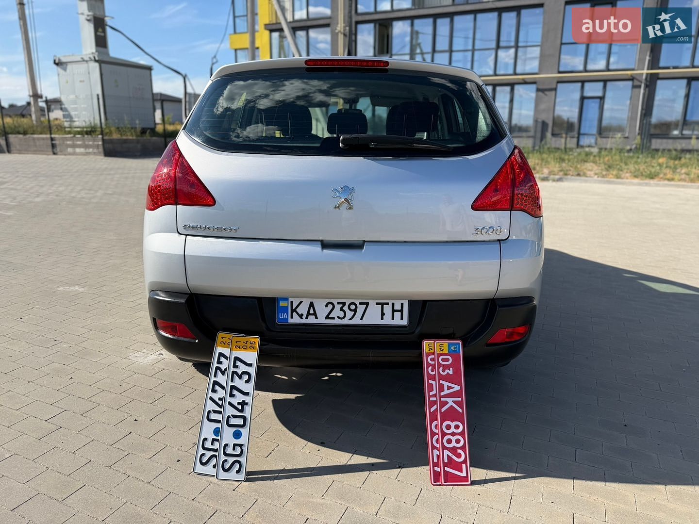 Peugeot 3008 2012 VIN VF30U5FS0CS053978 фото оголошення 14 з 192
