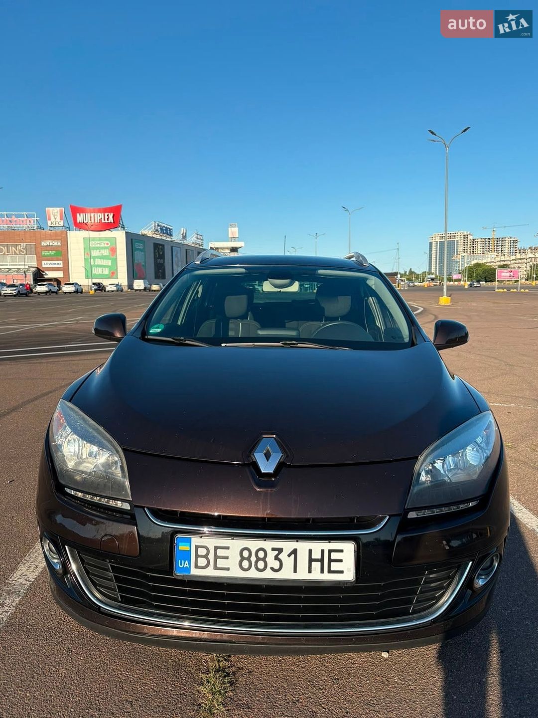 Renault Megane 2012 VIN VF1KZ090347313465 фото оголошення 9 з 26