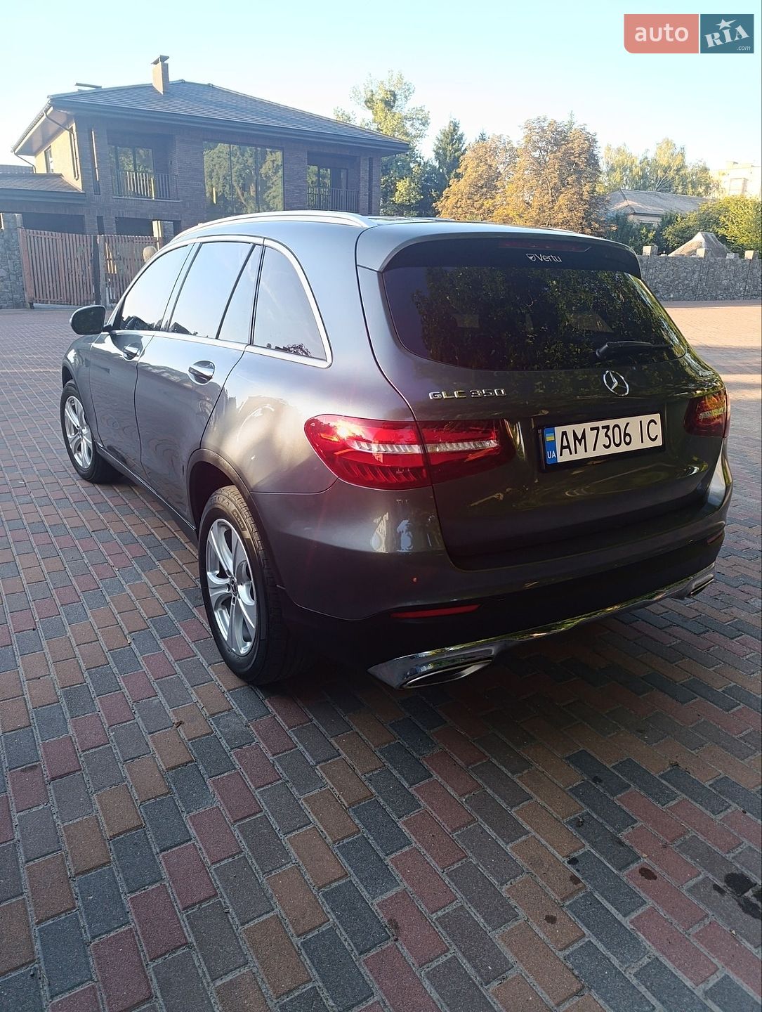Mercedes-Benz GLC-Class 2018 VIN WDC0G4JB8JV058813 фото оголошення 6 з 10
