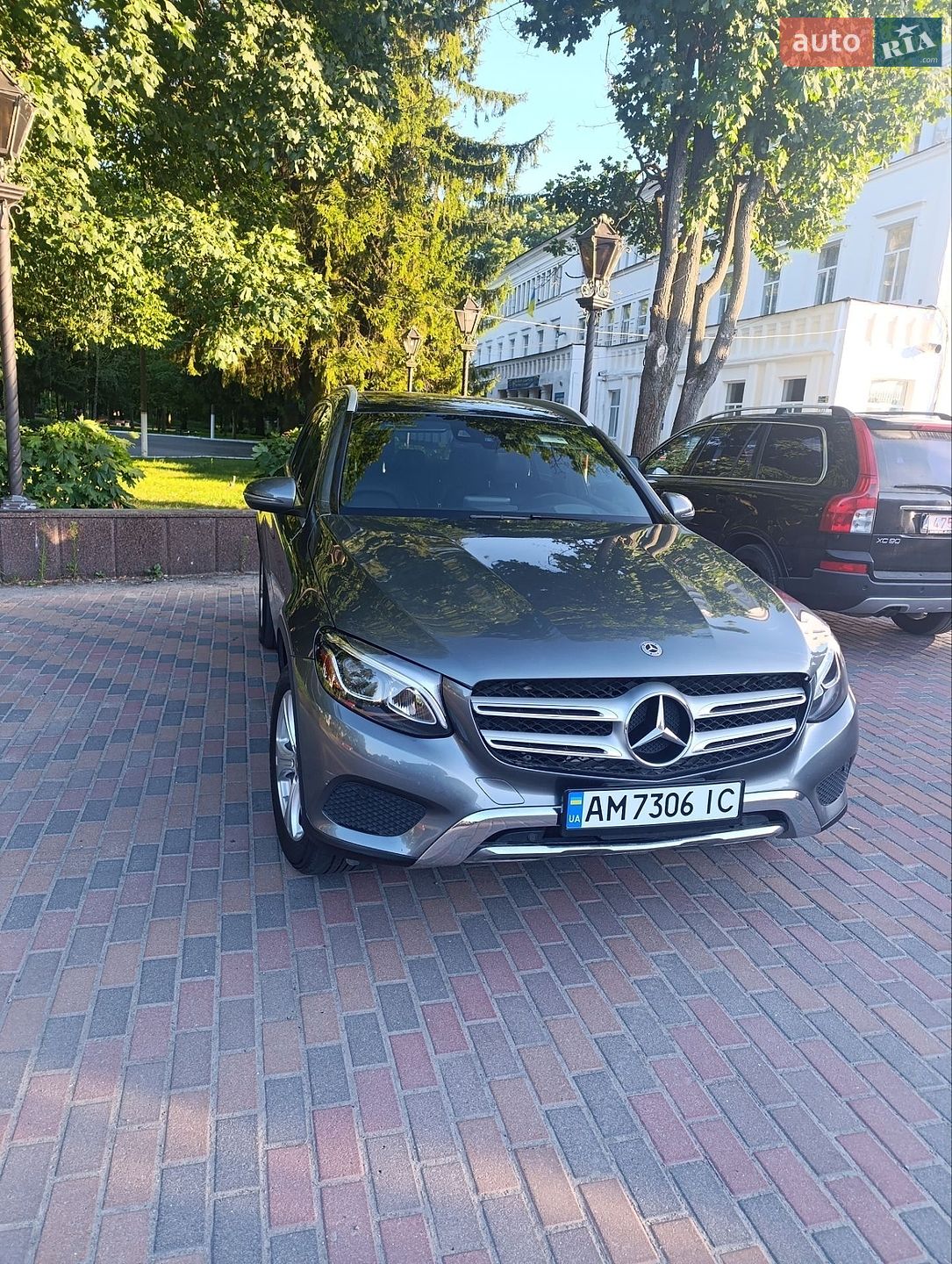 Mercedes-Benz GLC-Class 2018 VIN WDC0G4JB8JV058813 фото оголошення 8 з 10