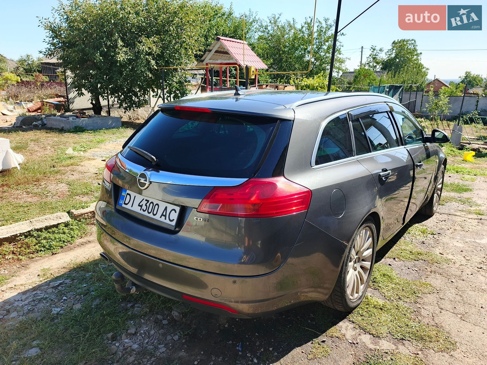 Opel Insignia 2009 VIN W0LGT87M891033721 фото оголошення 4 з 12