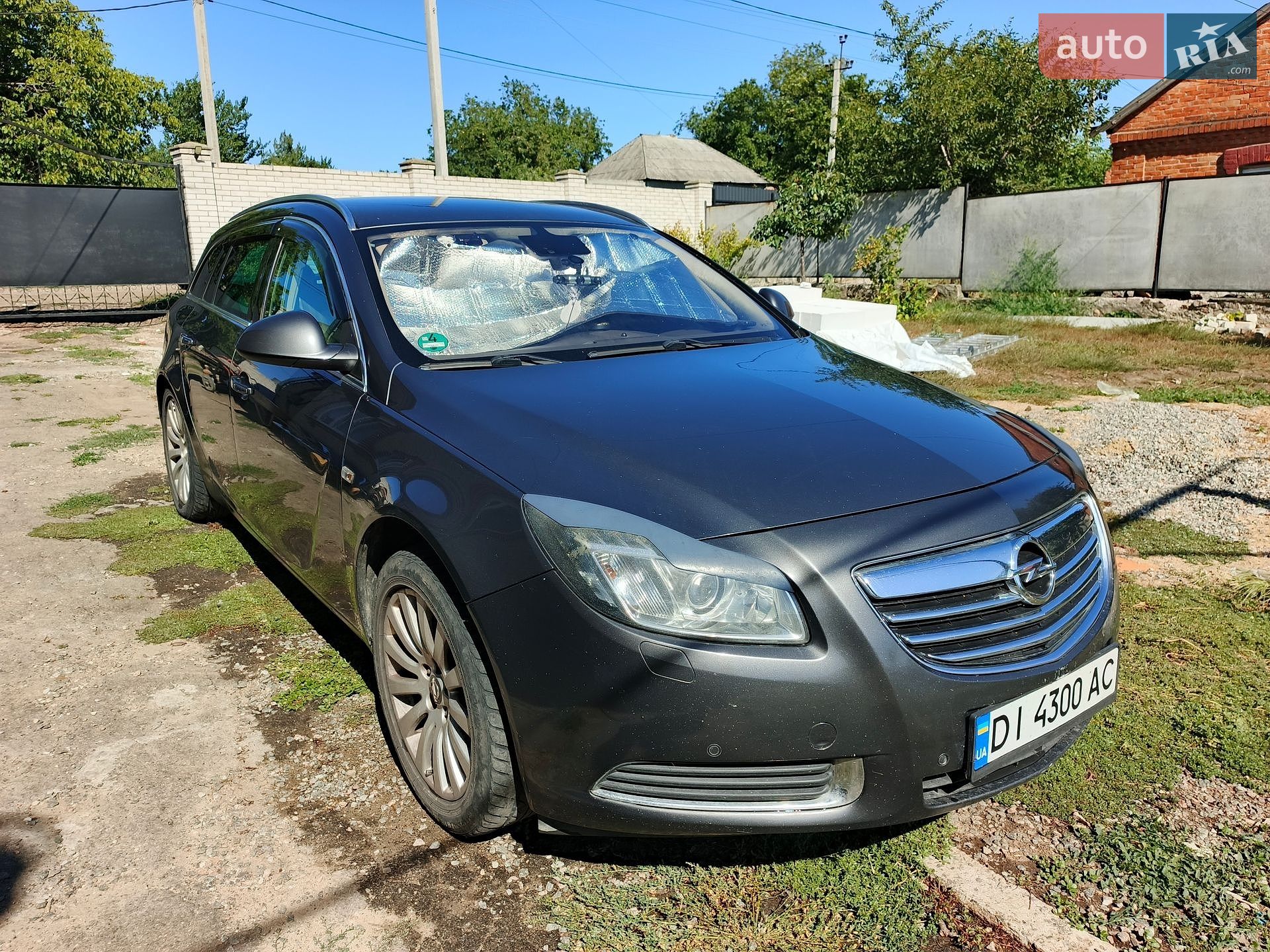 Opel Insignia 2009 VIN W0LGT87M891033721 фото оголошення 2 з 12