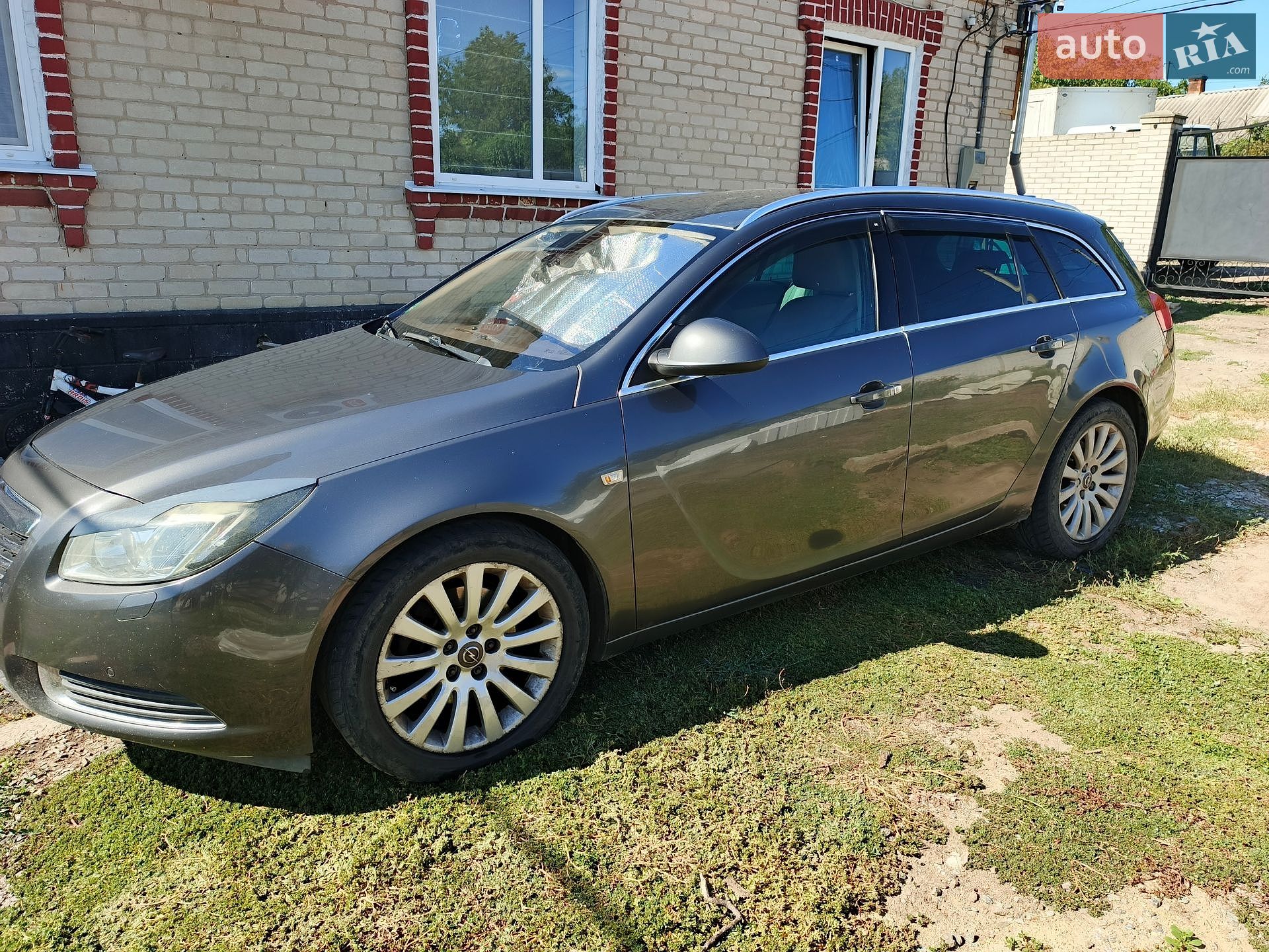 Opel Insignia 2009 VIN W0LGT87M891033721 фото оголошення 3 з 12