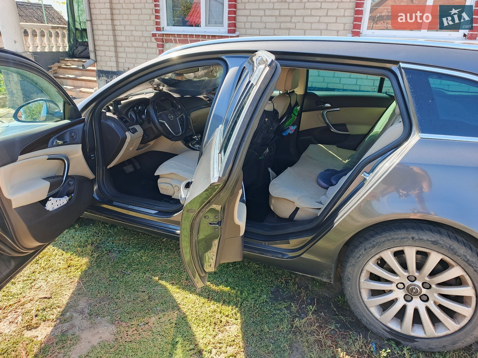 Opel Insignia 2009 VIN W0LGT87M891033721 фото оголошення 5 з 12
