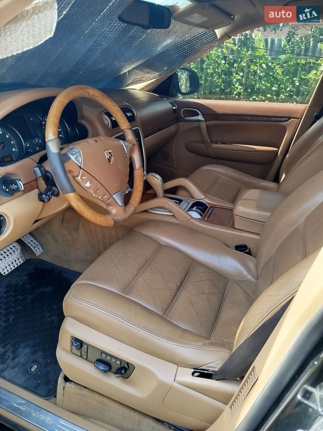 Porsche Cayenne 2005 VIN WP1ZZZ9PZ6LA80416 фото оголошення 8 з 13