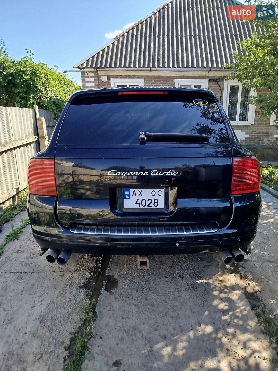 Porsche Cayenne 2005 VIN WP1ZZZ9PZ6LA80416 фото оголошення 4 з 13