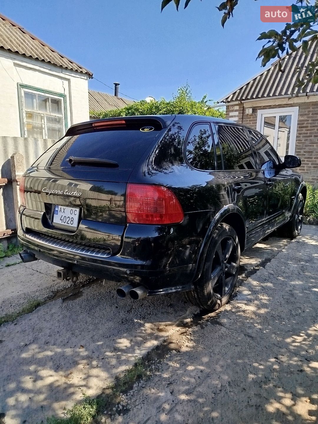 Porsche Cayenne 2005 VIN WP1ZZZ9PZ6LA80416 фото оголошення 3 з 13