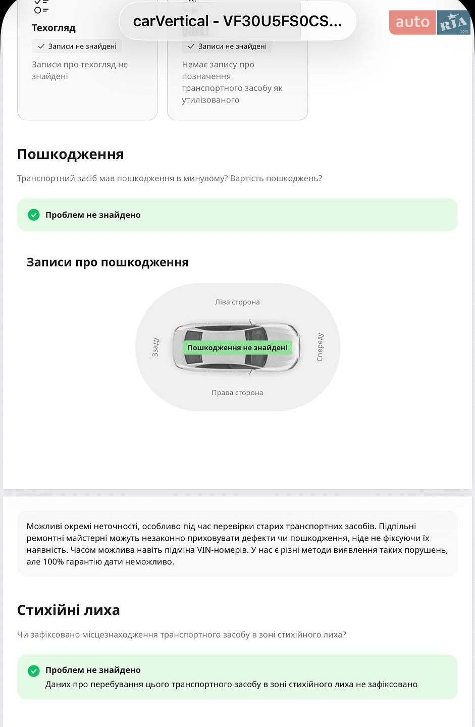 Peugeot 3008 2012 VIN VF30U5FS0CS053978 фото оголошення 96 з 192