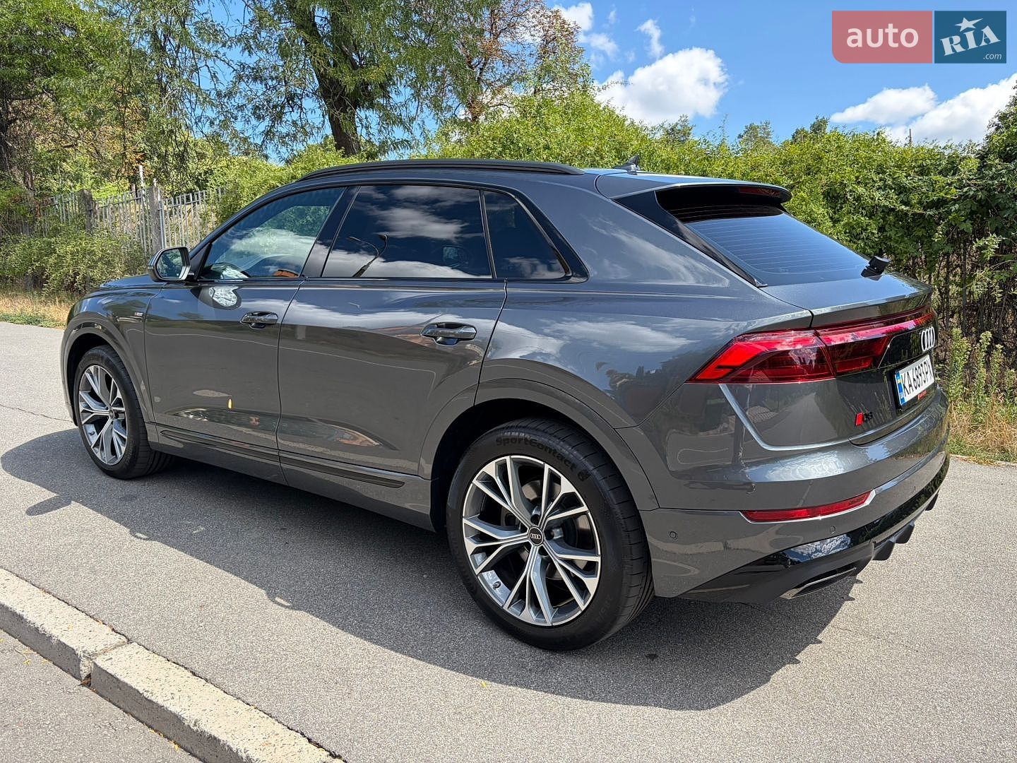 Audi Q8 2025 VIN WAUZZZF16TD014710 фото оголошення 15 з 51