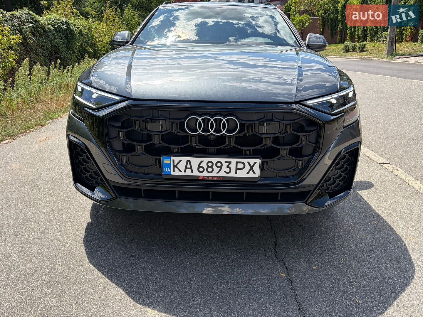 Audi Q8 2025 VIN WAUZZZF16TD014710 фото оголошення 17 з 51