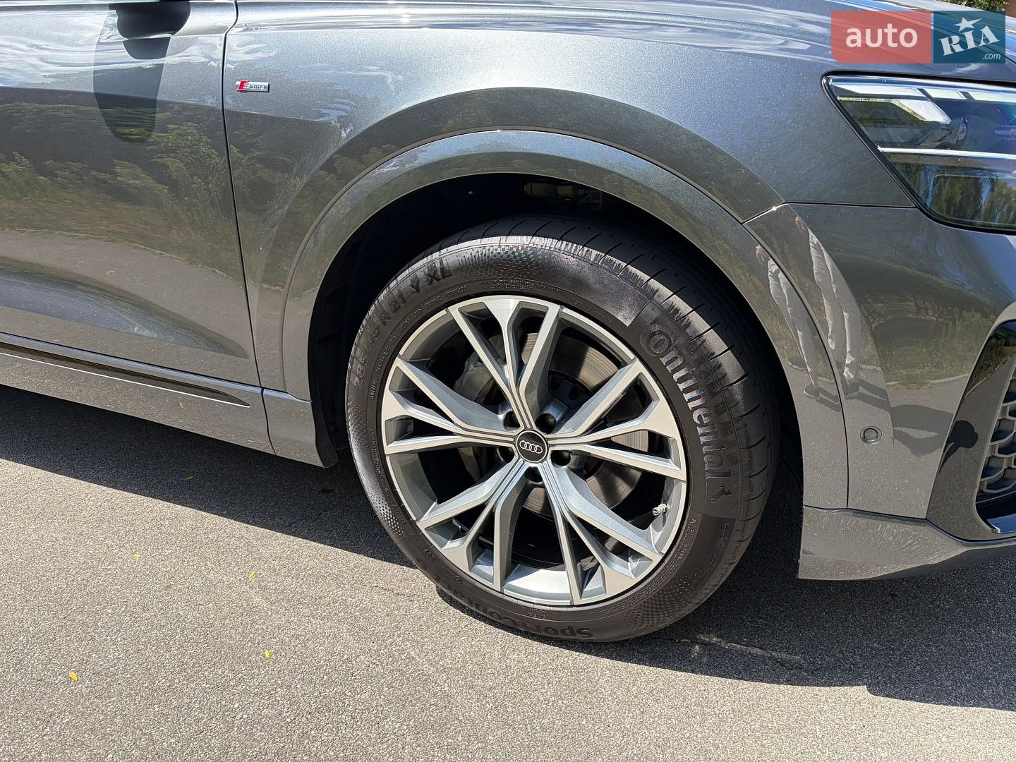 Audi Q8 2025 VIN WAUZZZF16TD014710 фото оголошення 18 з 51