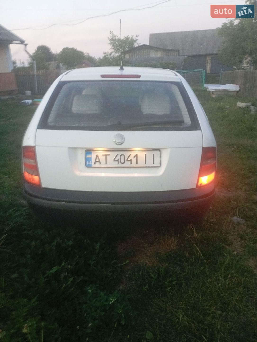 Skoda Fabia 2002 VIN TMBJB16Y423539238 фото оголошення 9 з 9
