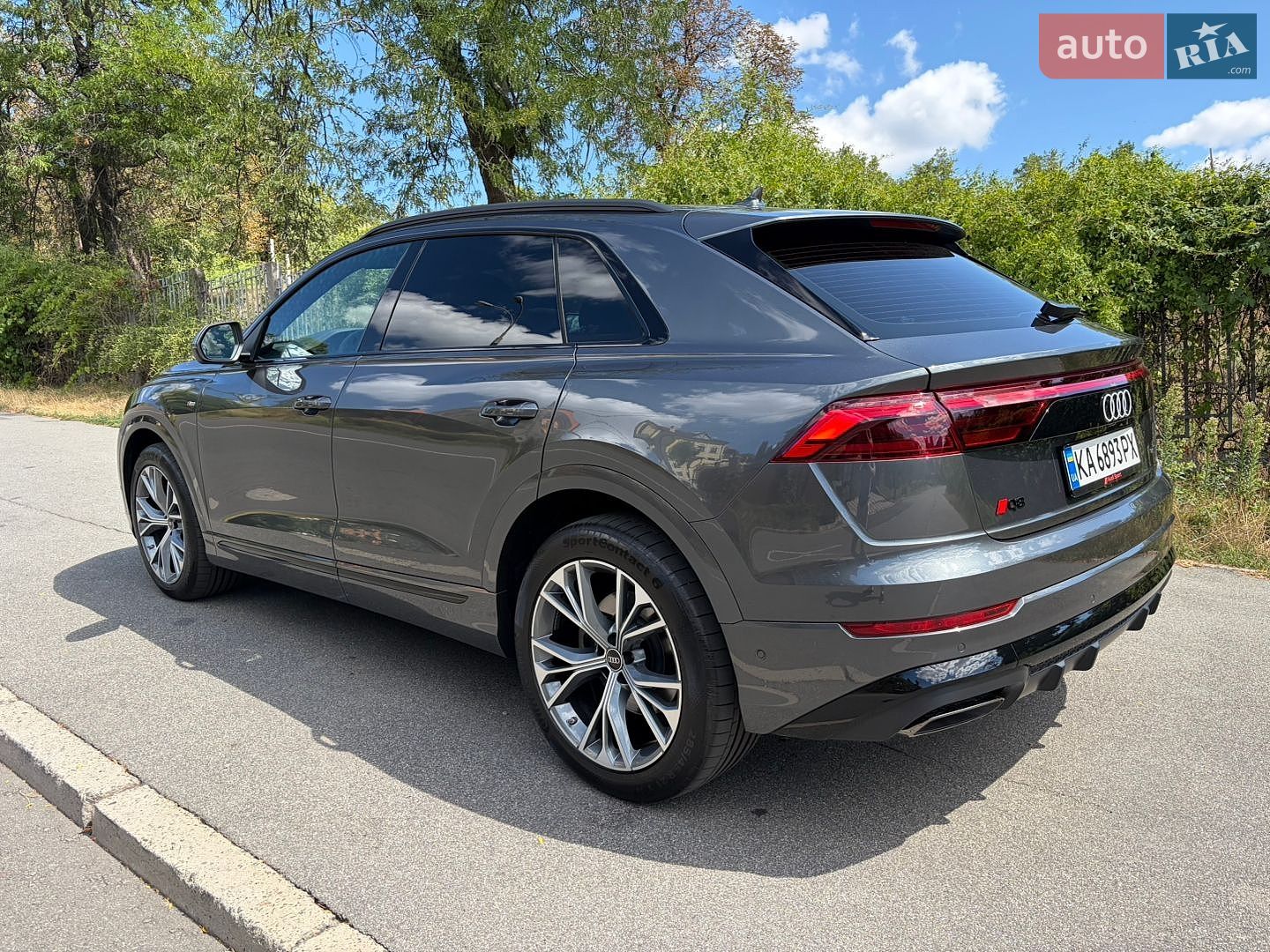 Audi Q8 2025 VIN WAUZZZF16TD014710 фото оголошення 14 з 51