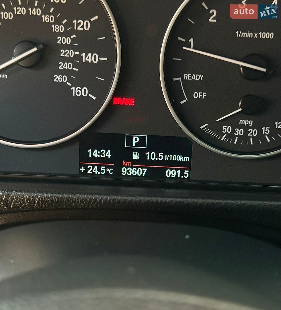 BMW 3 Series 2014 VIN WBA3B1C55EK135388 фото оголошення 14 з 28