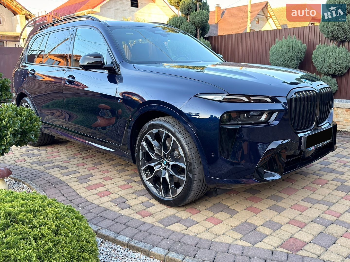 BMW X7 2023 VIN WBA21EN0X09S78635 фото оголошення 4 з 68