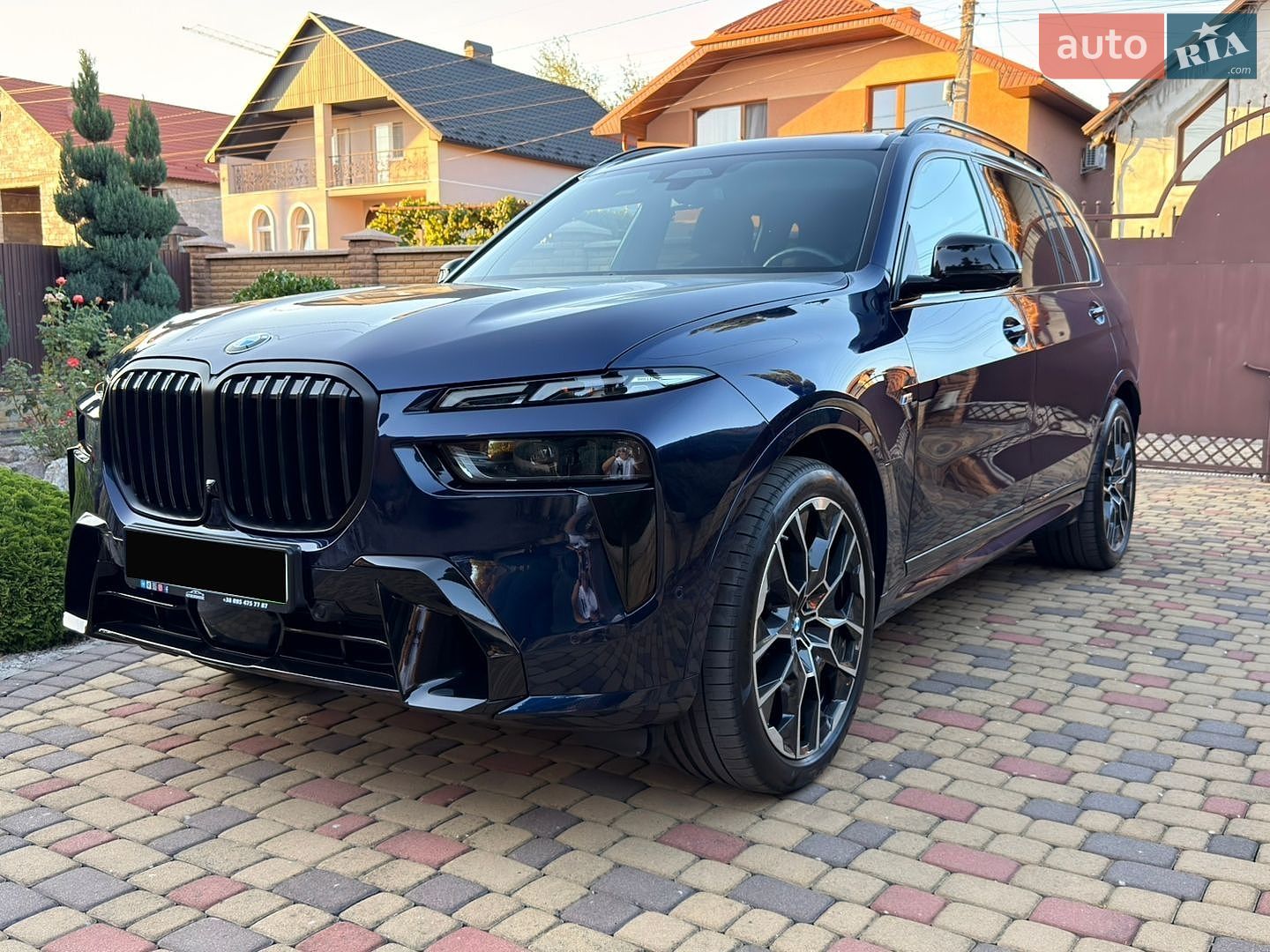 BMW X7 2023 VIN WBA21EN0X09S78635 фото оголошення 6 з 68