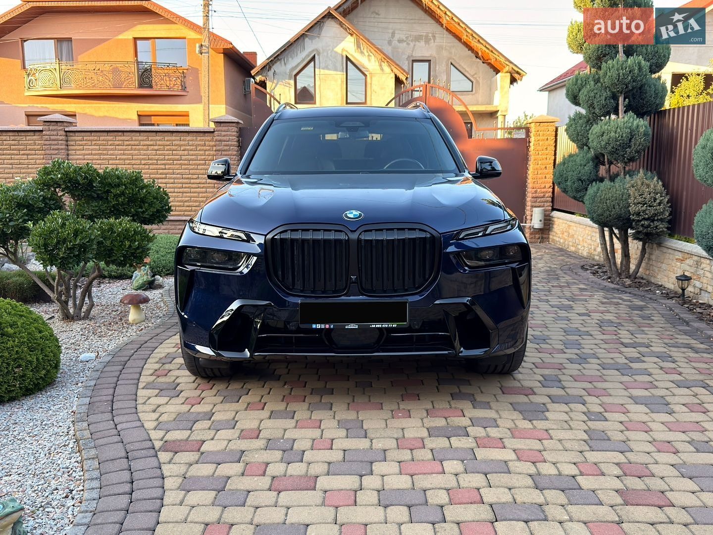 BMW X7 2023 VIN WBA21EN0X09S78635 фото оголошення 3 з 68