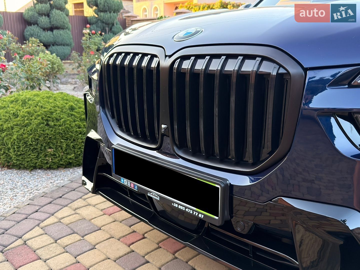 BMW X7 2023 VIN WBA21EN0X09S78635 фото оголошення 7 з 68